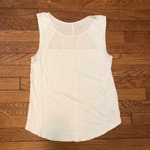 Target Sleeveless White Top 🤍